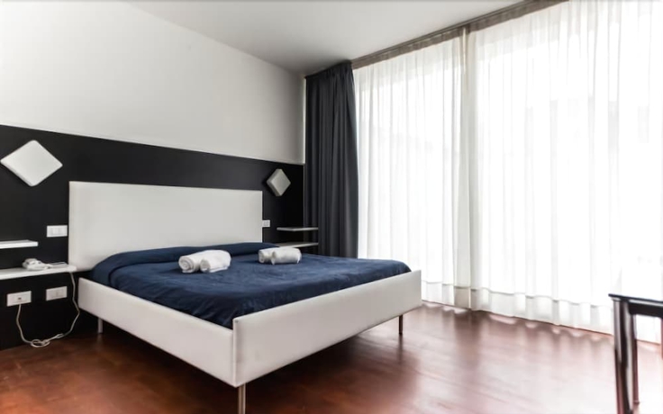 Imagen de la habitación del Hotel Trieste, Mestre. Foto 4