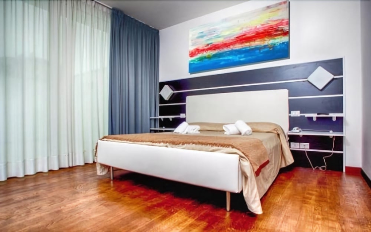 Imagen de la habitación del Hotel Trieste, Mestre. Foto 8