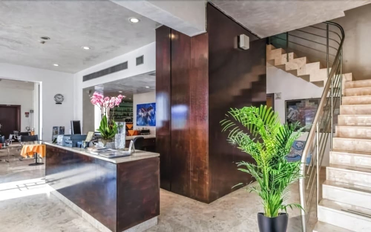 Imagen de los interiores del Hotel Trieste, Mestre. Foto 17