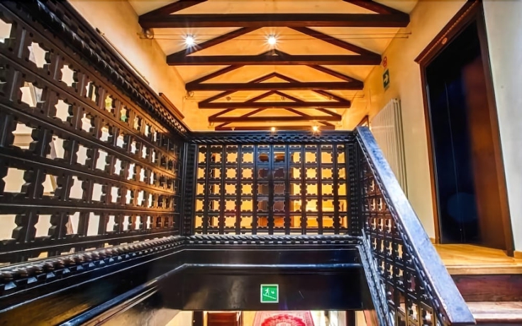 Imagen de los interiores del Hotel Trieste, Mestre. Foto 19