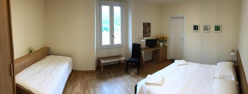 Imagen general del Hotel Trieste, Morbegno. Foto 1