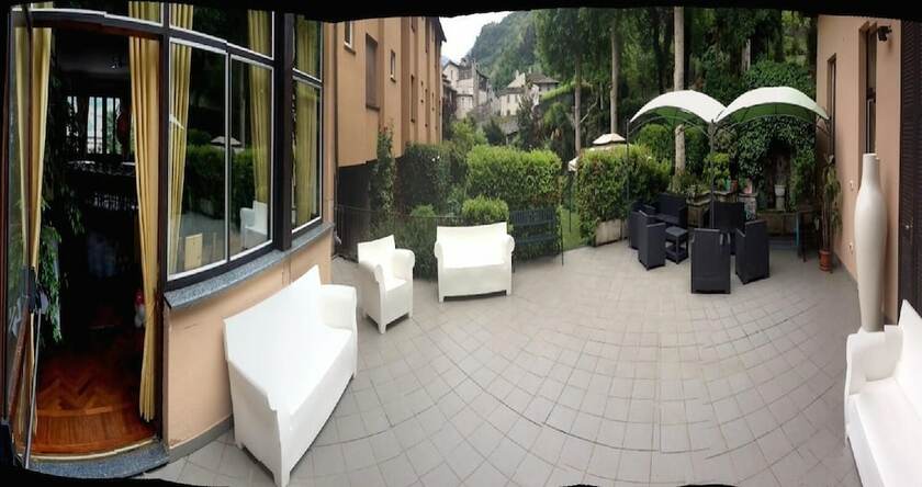 Imagen general del Hotel Trieste, Morbegno. Foto 3
