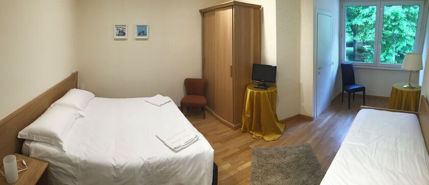 Imagen de la habitación del Hotel Trieste, Morbegno. Foto 14