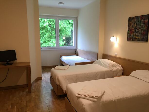 Imagen general del Hotel Trieste, Morbegno. Foto 10