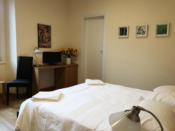 Imagen general del Hotel Trieste, Morbegno. Foto 11