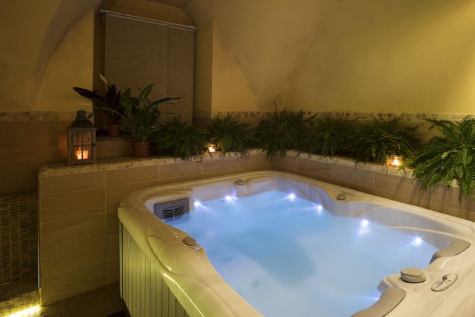Imagen de la piscina del Hotel Trieste, Tarvisio. Foto 18