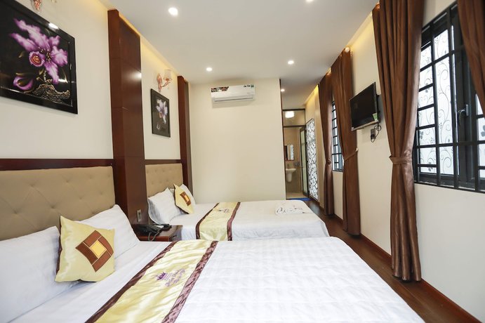 Imagen de la habitación del Hotel Trieu Dang. Foto 4