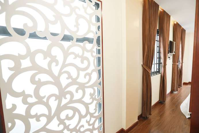 Imagen de la habitación del Hotel Trieu Dang. Foto 11