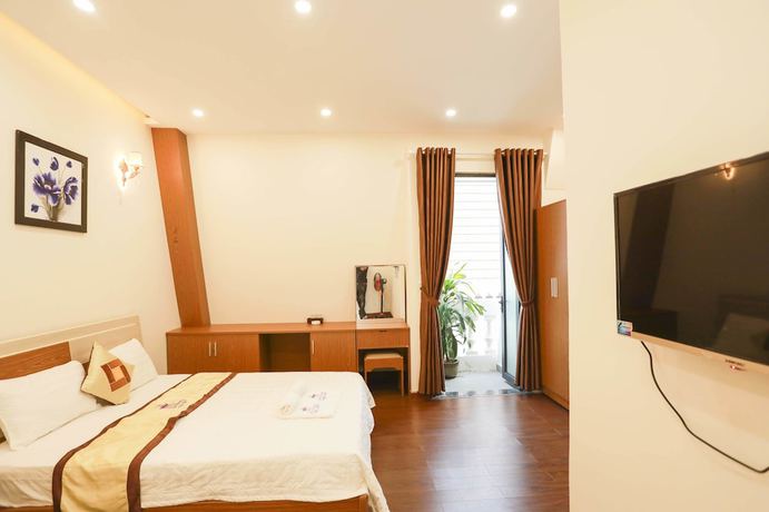 Imagen de la habitación del Hotel Trieu Dang. Foto 12