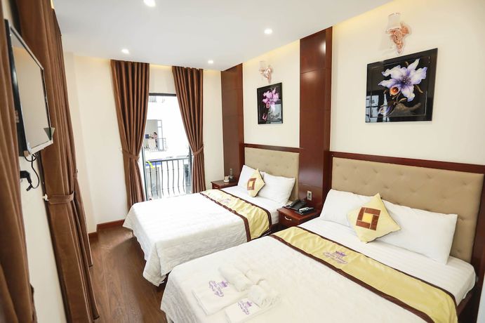Imagen de la habitación del Hotel Trieu Dang. Foto 15