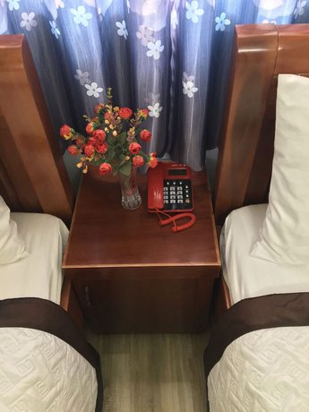 Imagen de la habitación del Hotel Trieu Hoang. Foto 2