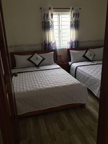 Imagen de la habitación del Hotel Trieu Hoang. Foto 4
