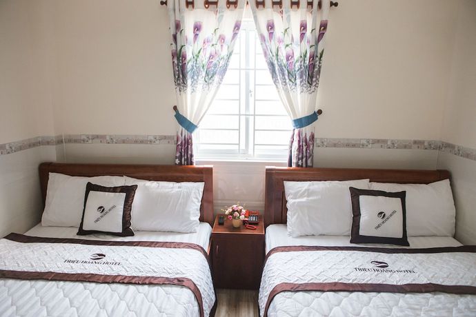 Imagen de la habitación del Hotel Trieu Hoang. Foto 13
