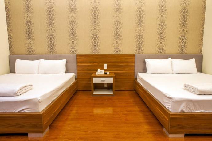 Imagen de la habitación del Hotel Trieu Khang. Foto 2