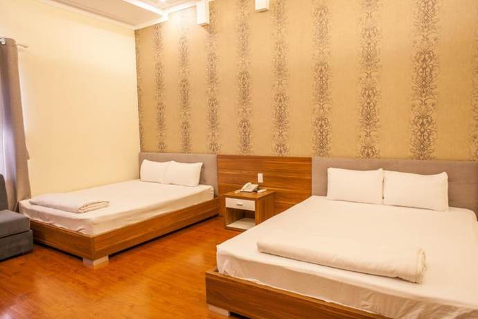 Imagen de la habitación del Hotel Trieu Khang. Foto 8