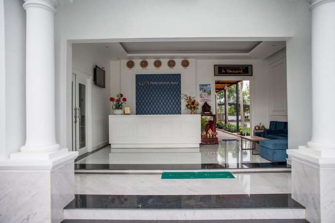 Imagen de los interiores del Hotel Trieu Khang. Foto 20