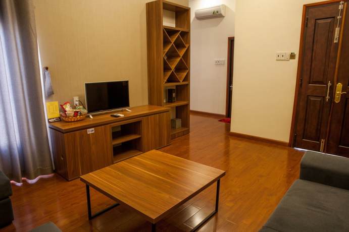 Imagen de la habitación del Hotel Trieu Khang. Foto 11