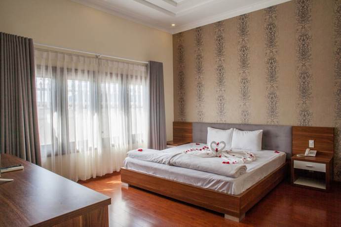 Imagen de la habitación del Hotel Trieu Khang. Foto 12