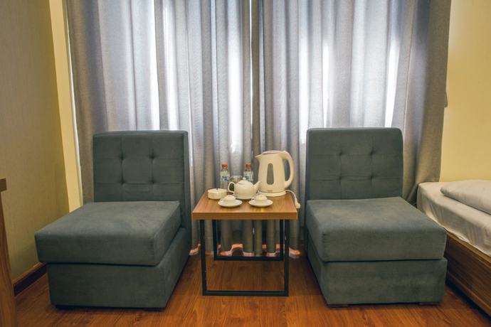 Imagen de la habitación del Hotel Trieu Khang. Foto 15
