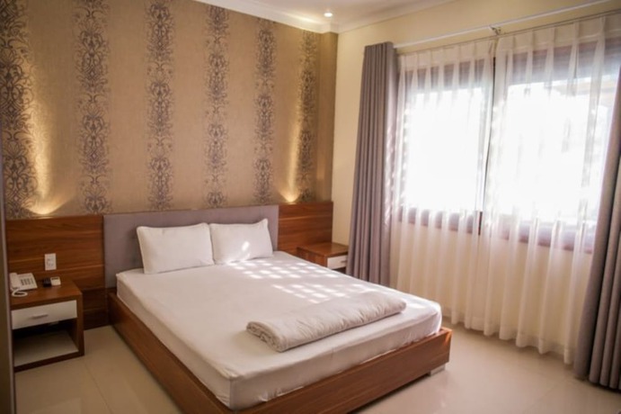 Imagen de la habitación del Hotel Trieu Khang. Foto 16