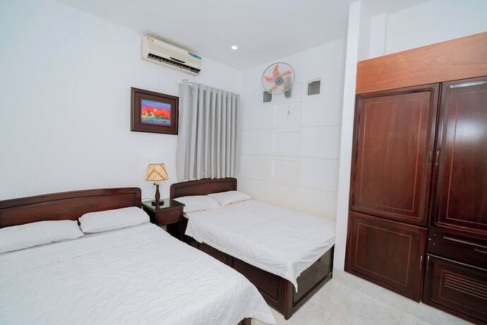 Imagen de la habitación del Hotel Trieu Vu and Apartment. Foto 15