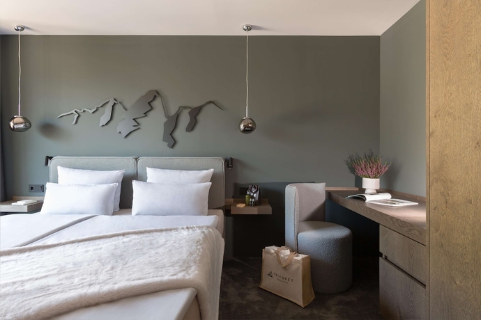 Imagen de la habitación del Hotel Trifor&ecirc;t Alpin.resort. Foto 2