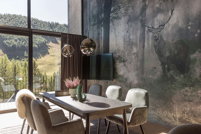 Imagen de la habitación del Hotel Trifor&ecirc;t Alpin.resort. Foto 11