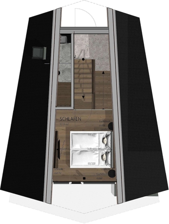 Imagen de la habitación del Hotel Trifor&ecirc;t Alpin.resort. Foto 14