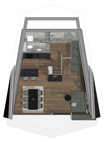 Imagen de la habitación del Hotel Trifor&ecirc;t Alpin.resort. Foto 15