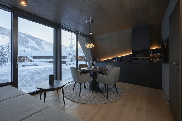 Imagen de la habitación del Hotel Trifor&ecirc;t Alpin.resort. Foto 18