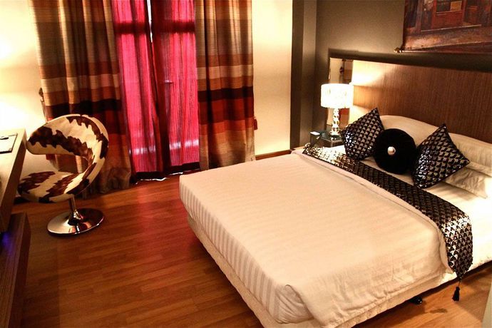 Imagen de la habitación del Hotel Triima Inn Arenaa Melaka. Foto 3