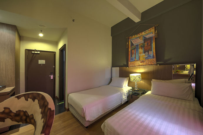 Imagen de la habitación del Hotel Triima Inn Arenaa Melaka. Foto 4