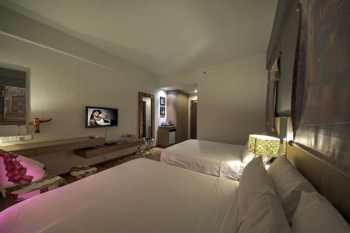 Imagen de la habitación del Hotel Triima Inn Arenaa Melaka. Foto 5