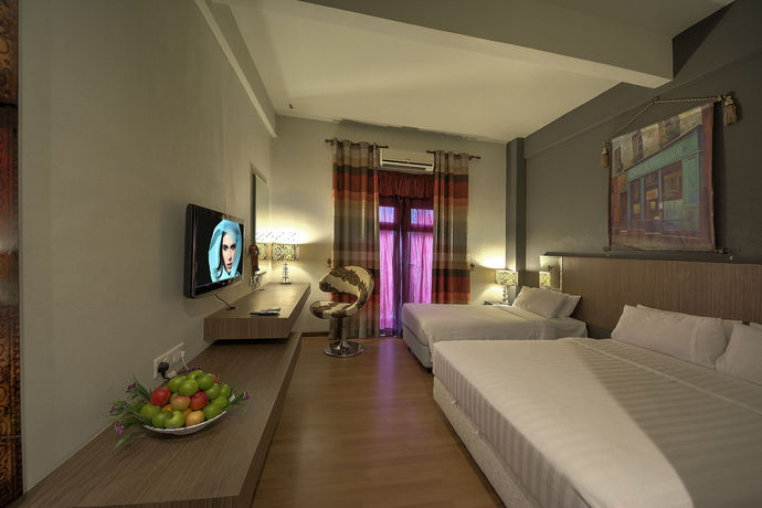 Imagen de la habitación del Hotel Triima Inn Arenaa Melaka. Foto 6