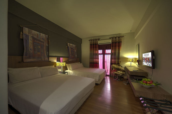 Imagen de la habitación del Hotel Triima Inn Arenaa Melaka. Foto 7