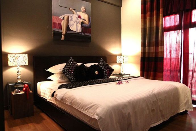 Imagen de la habitación del Hotel Triima Inn Arenaa Melaka. Foto 11
