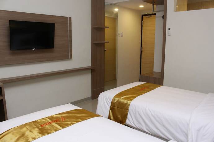 Imagen de la habitación del Hotel Triizz Semarang By Royal Singosari. Foto 15