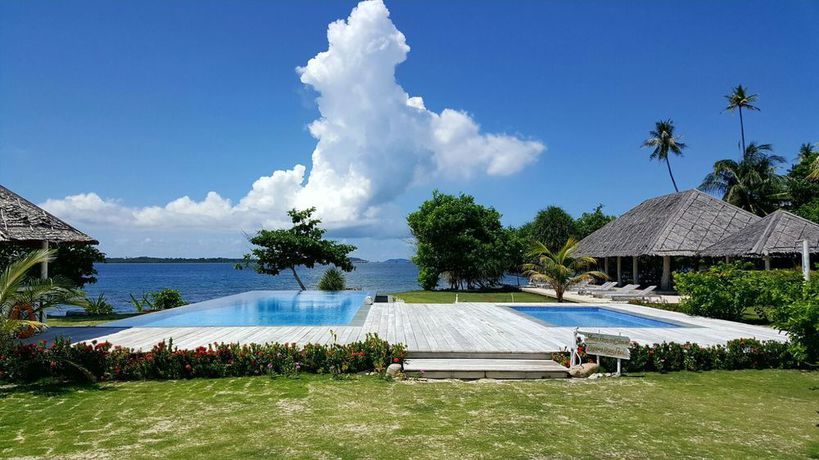 Imagen de los exteriores del Hotel Trikora Beach Club and Resort. Foto 13