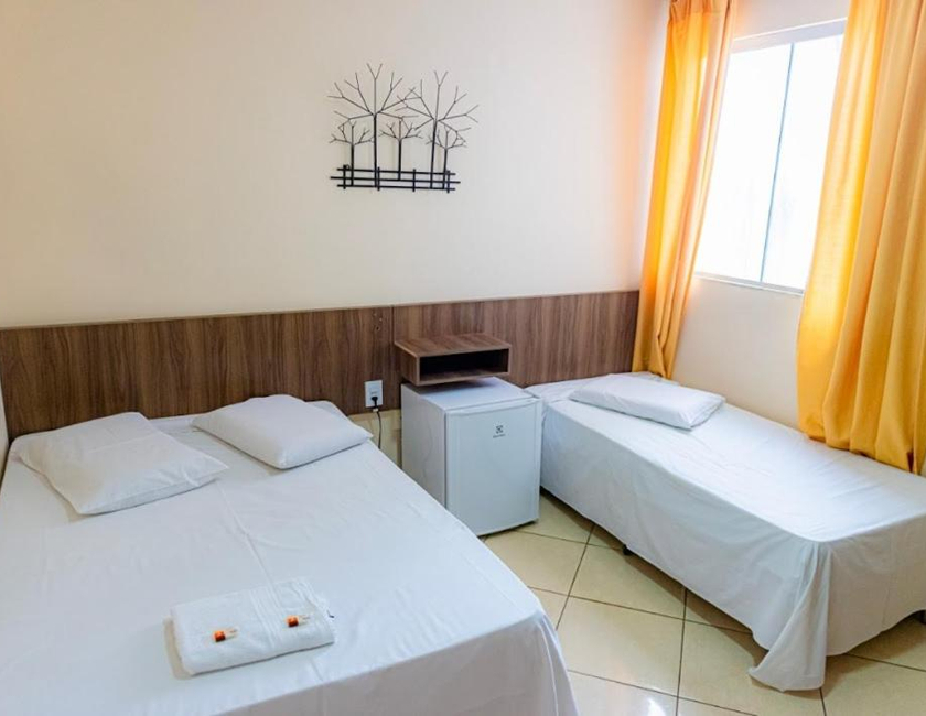 Imagen general del Hotel Trilhos De Minas. Foto 6