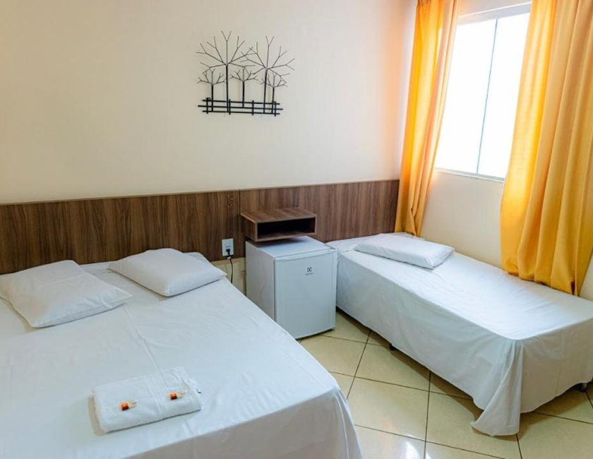 Imagen general del Hotel Trilhos De Minas. Foto 11