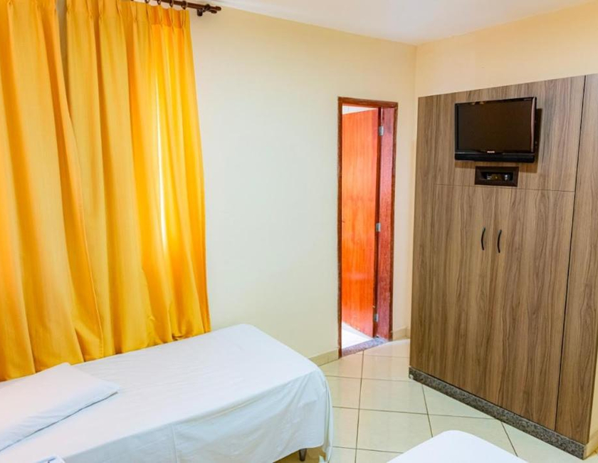 Imagen general del Hotel Trilhos De Minas. Foto 13