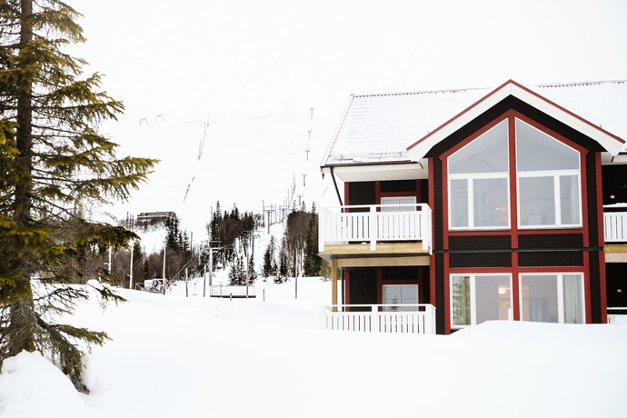Imagen de los exteriores del Hotel Trillevallen H&ouml;gfj&auml;llshotell. Foto 11