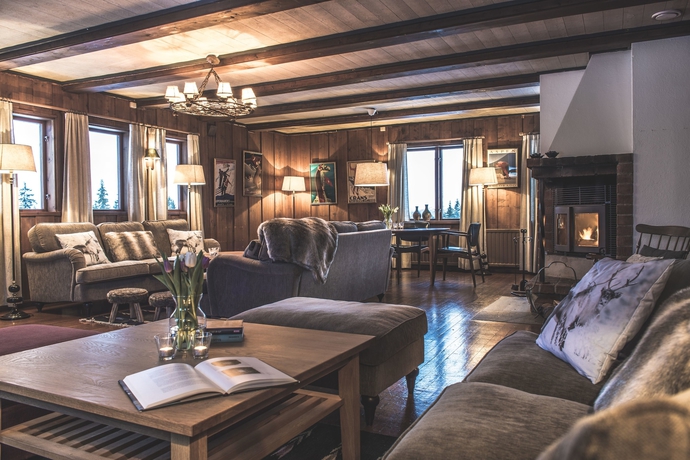 Imagen de los interiores del Hotel Trillevallen H&ouml;gfj&auml;llshotell. Foto 19