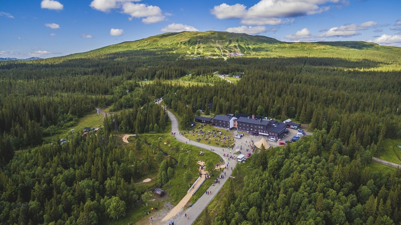 Imagen de los exteriores del Hotel Trillevallen H&ouml;gfj&auml;llshotell. Foto 12