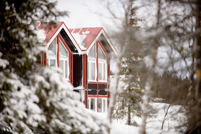 Imagen de los exteriores del Hotel Trillevallen H&ouml;gfj&auml;llshotell. Foto 16