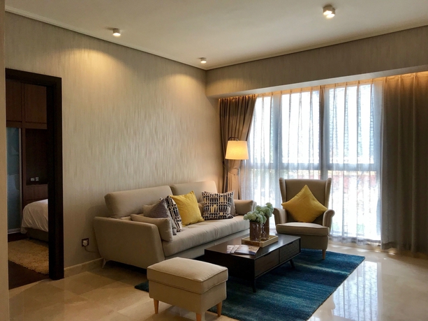 Imagen de los interiores del Hotel Trillion Suites By Slg. Foto 12