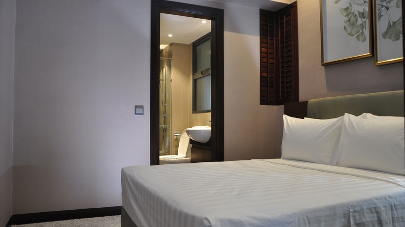 Imagen de la habitación del Hotel Trillion Suites By Slg. Foto 5