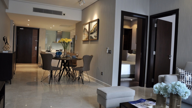 Imagen de los interiores del Hotel Trillion Suites By Slg. Foto 13