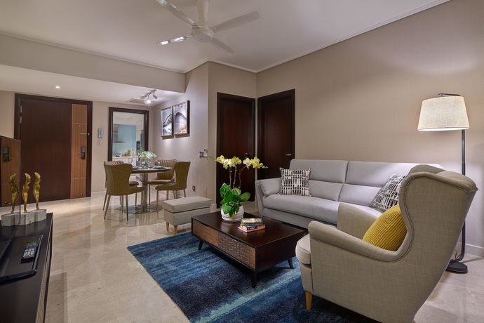 Imagen de los interiores del Hotel Trillion Suites By Slg. Foto 15