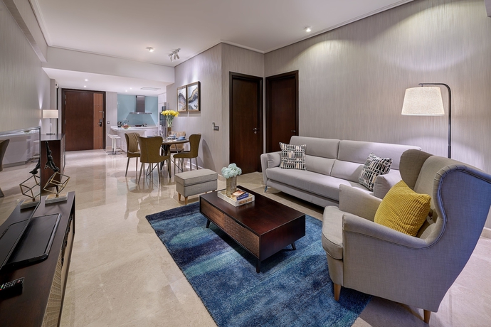 Imagen de los interiores del Hotel Trillion Suites By Slg. Foto 16